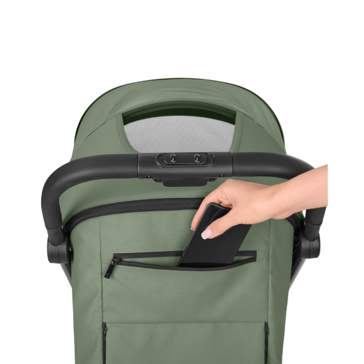 Carrinho Jody verde militar