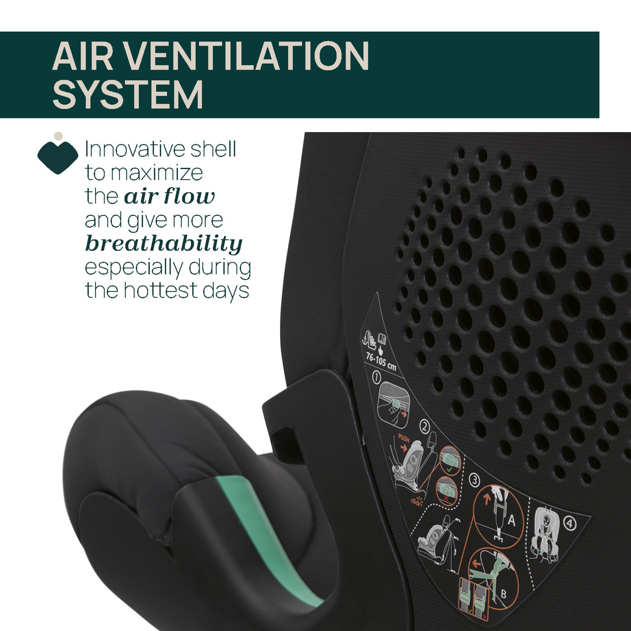 Cadeira Auto Seat&Go i-Size (76-150 cm)