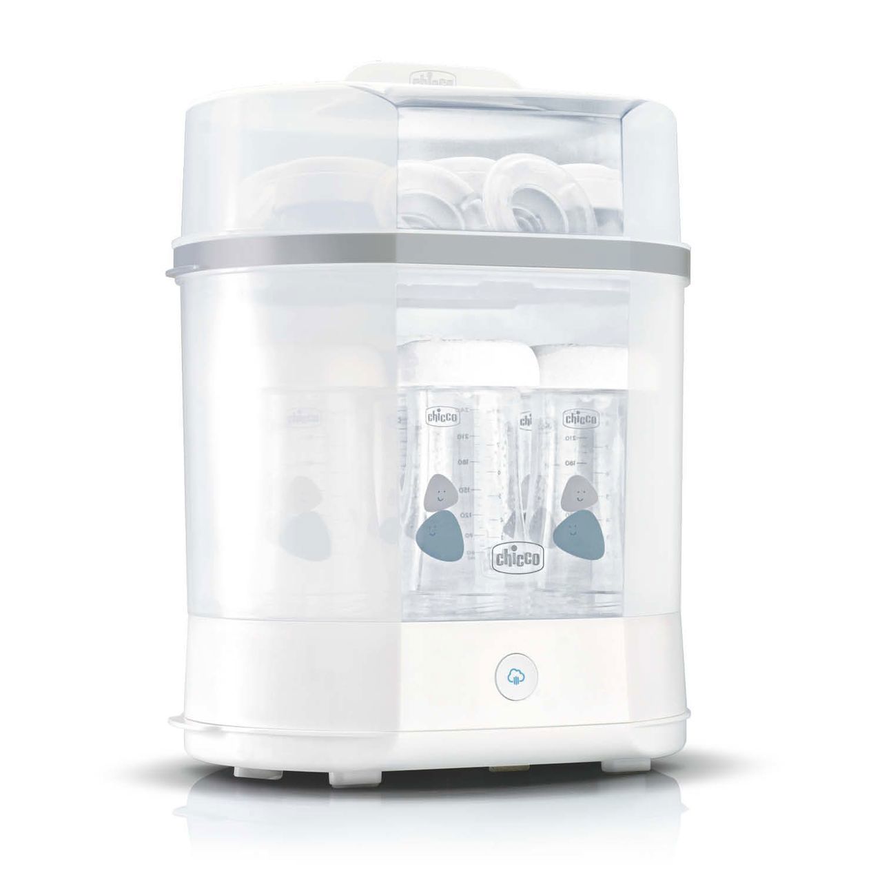 Esterilizador elétrico a vapor 3 em 1