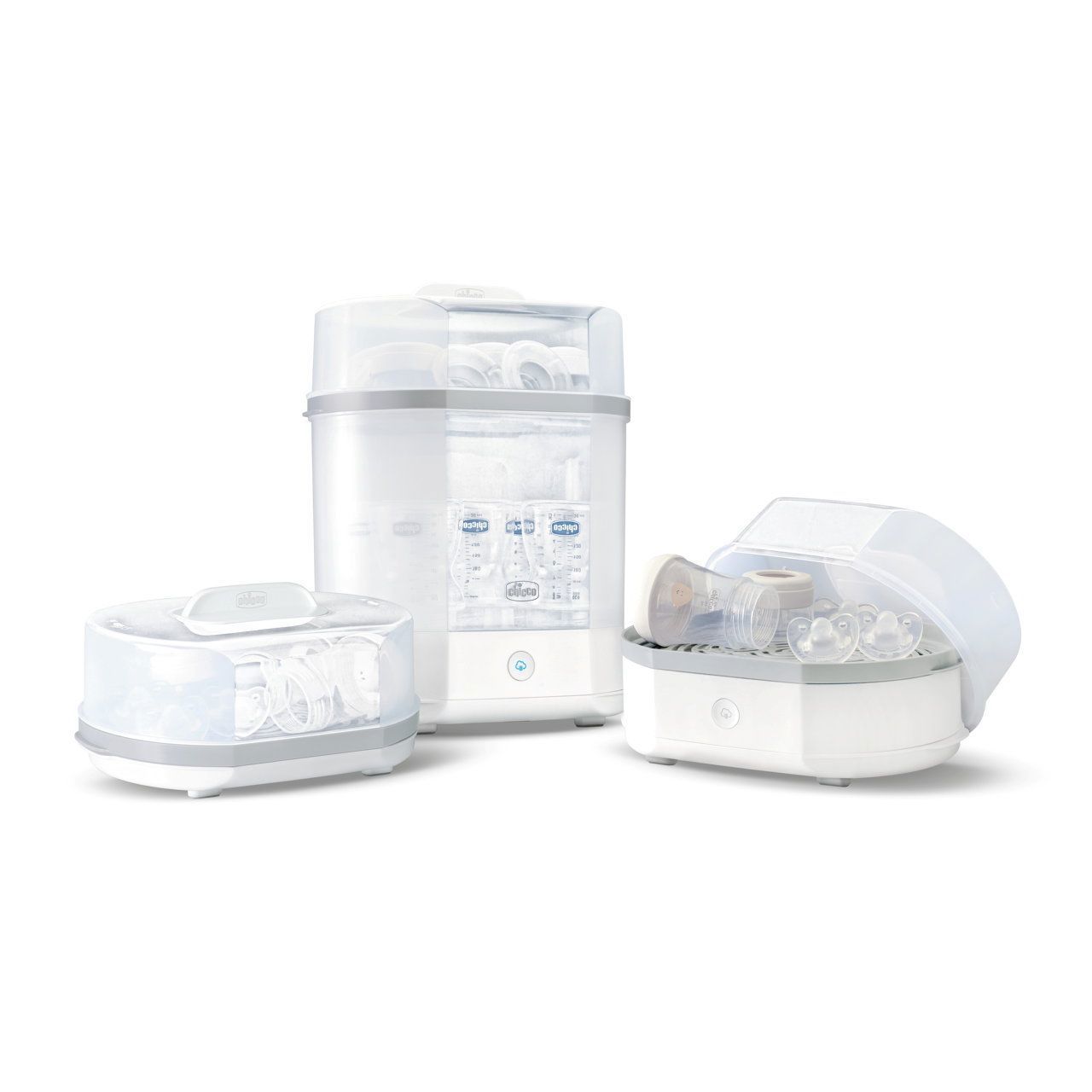Esterilizador elétrico a vapor 3 em 1