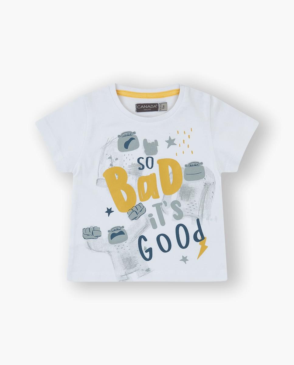 T-shirt so bad menino