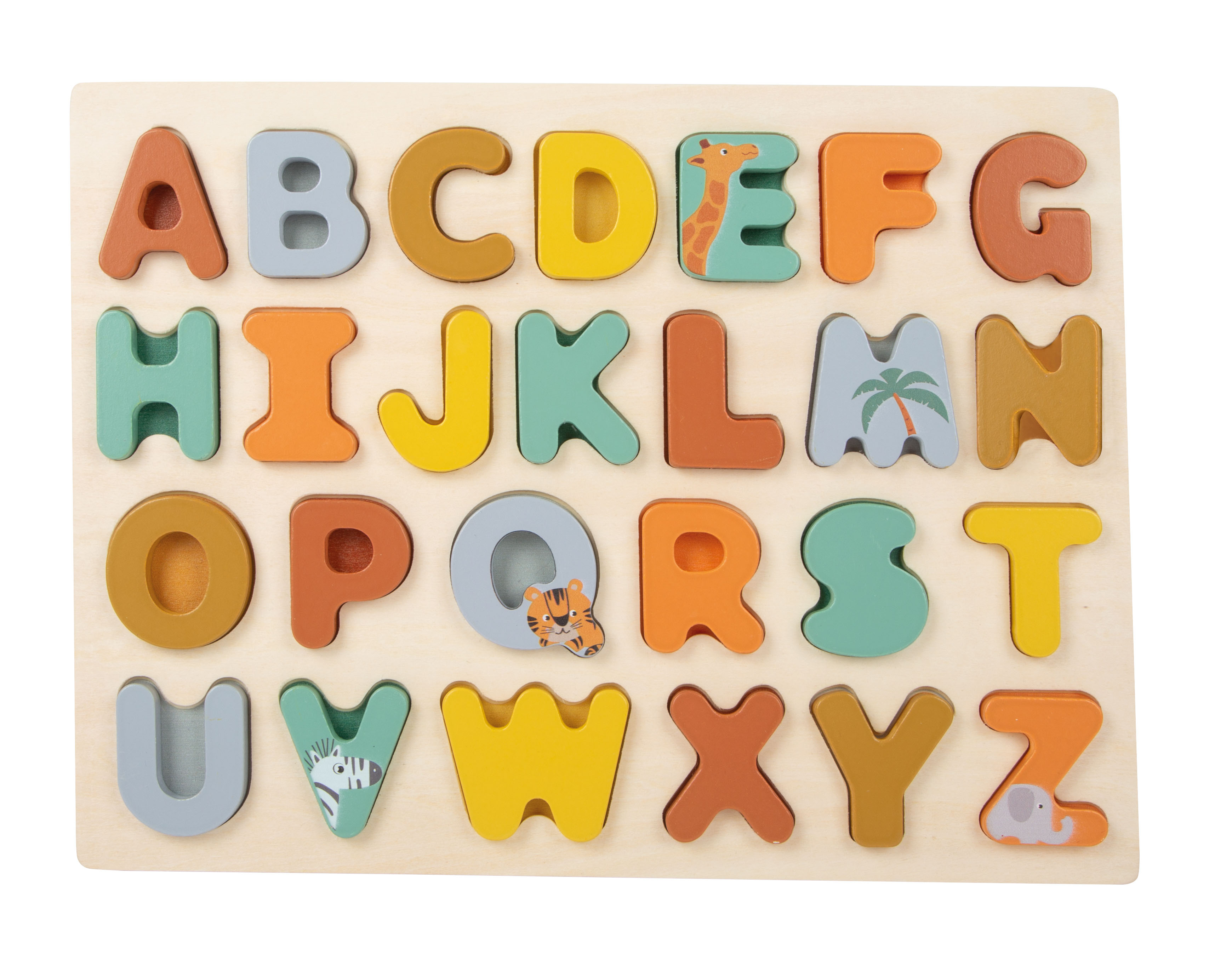 Puzzle ABC Safari