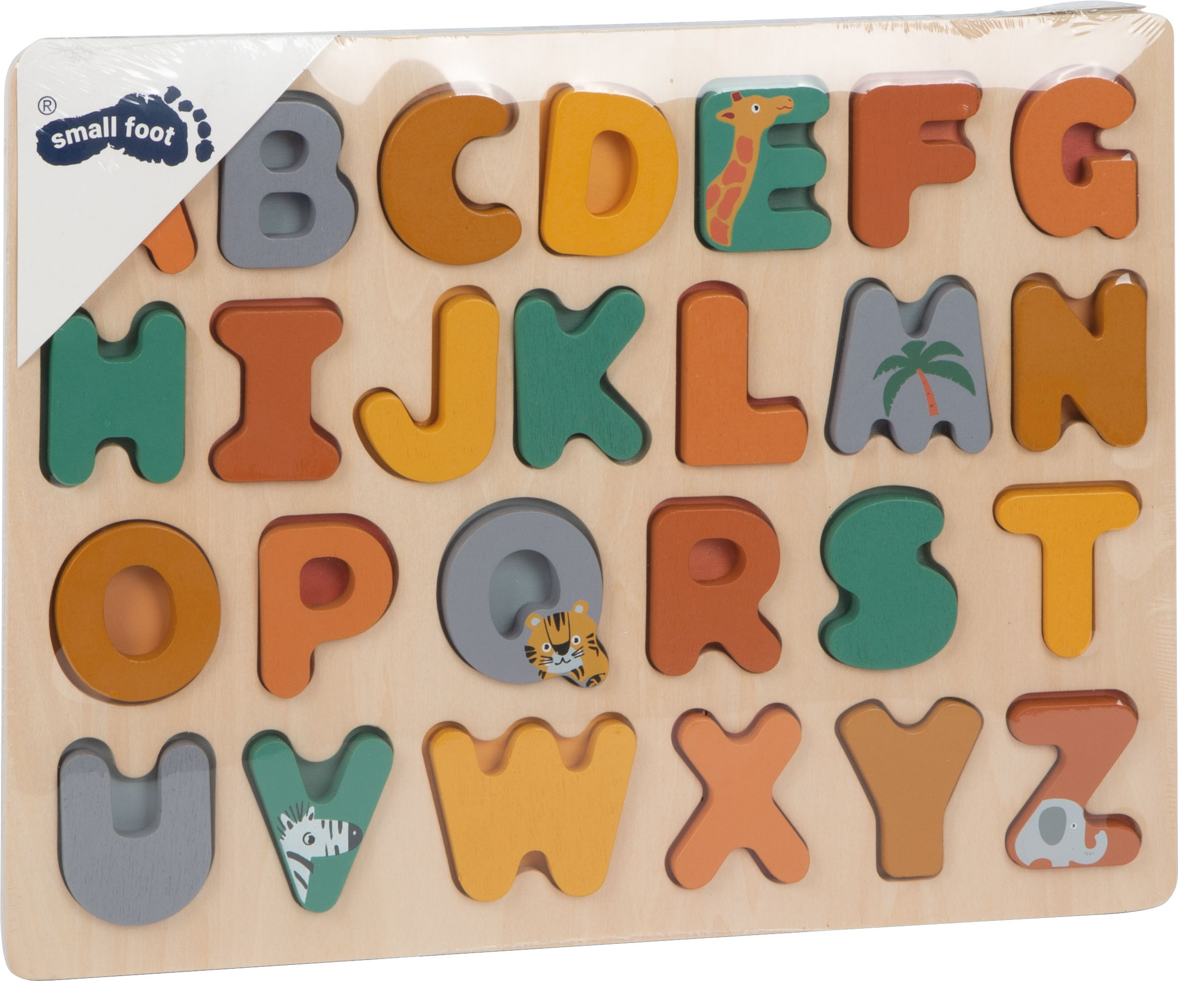 Puzzle ABC Safari