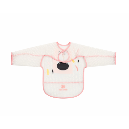 Babete silicone EVA Arty Pink