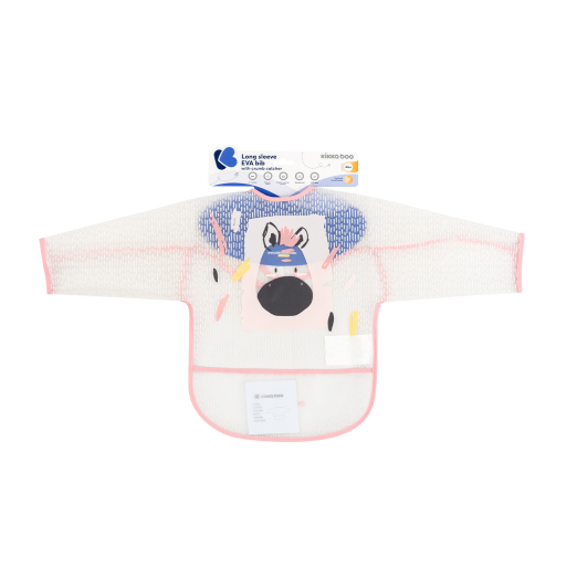 Babete silicone EVA Arty Pink