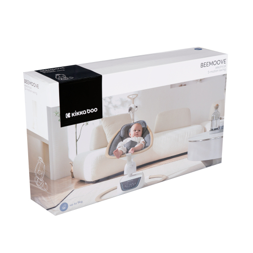 Espreguiçadeira BeeMoove gris