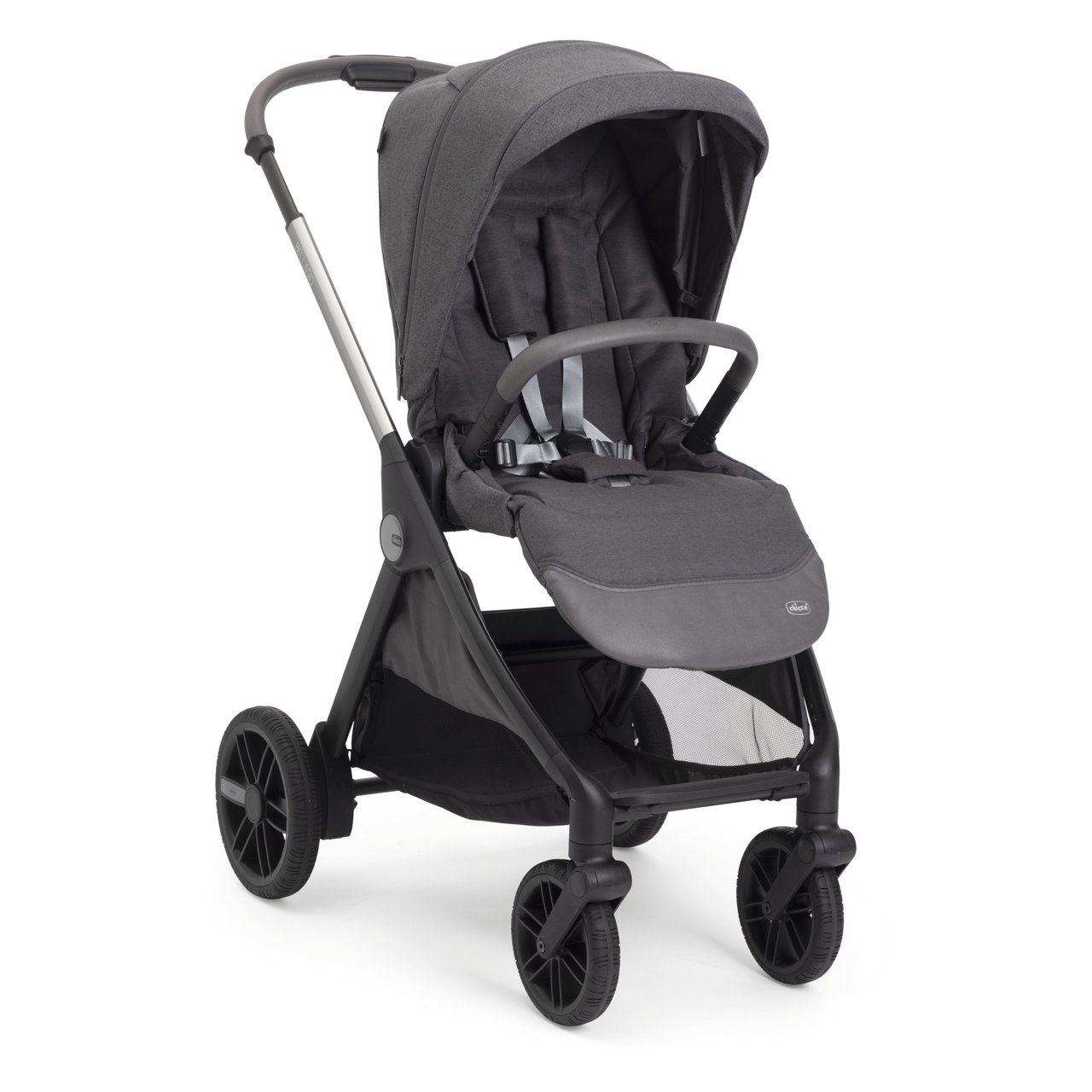 Carrinho Bellaggio Black Satin