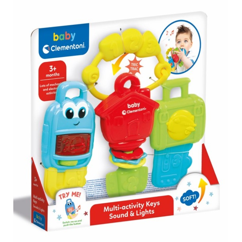 Chaves eletrónicas Baby