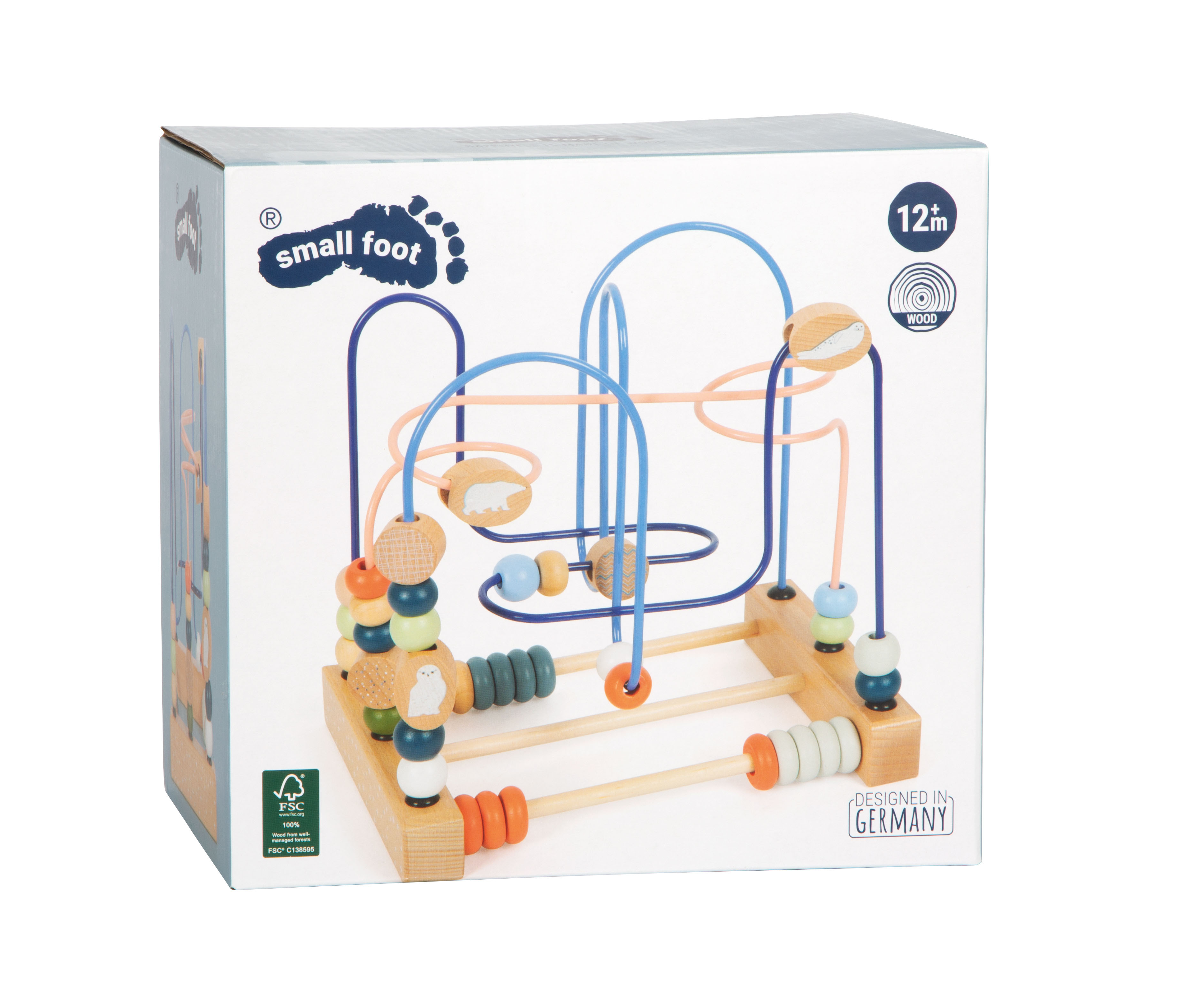 Anel de habilidades motoras Ártico