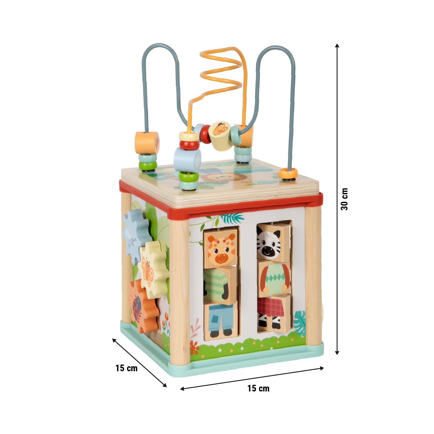 Cubo Amigos da Floresta