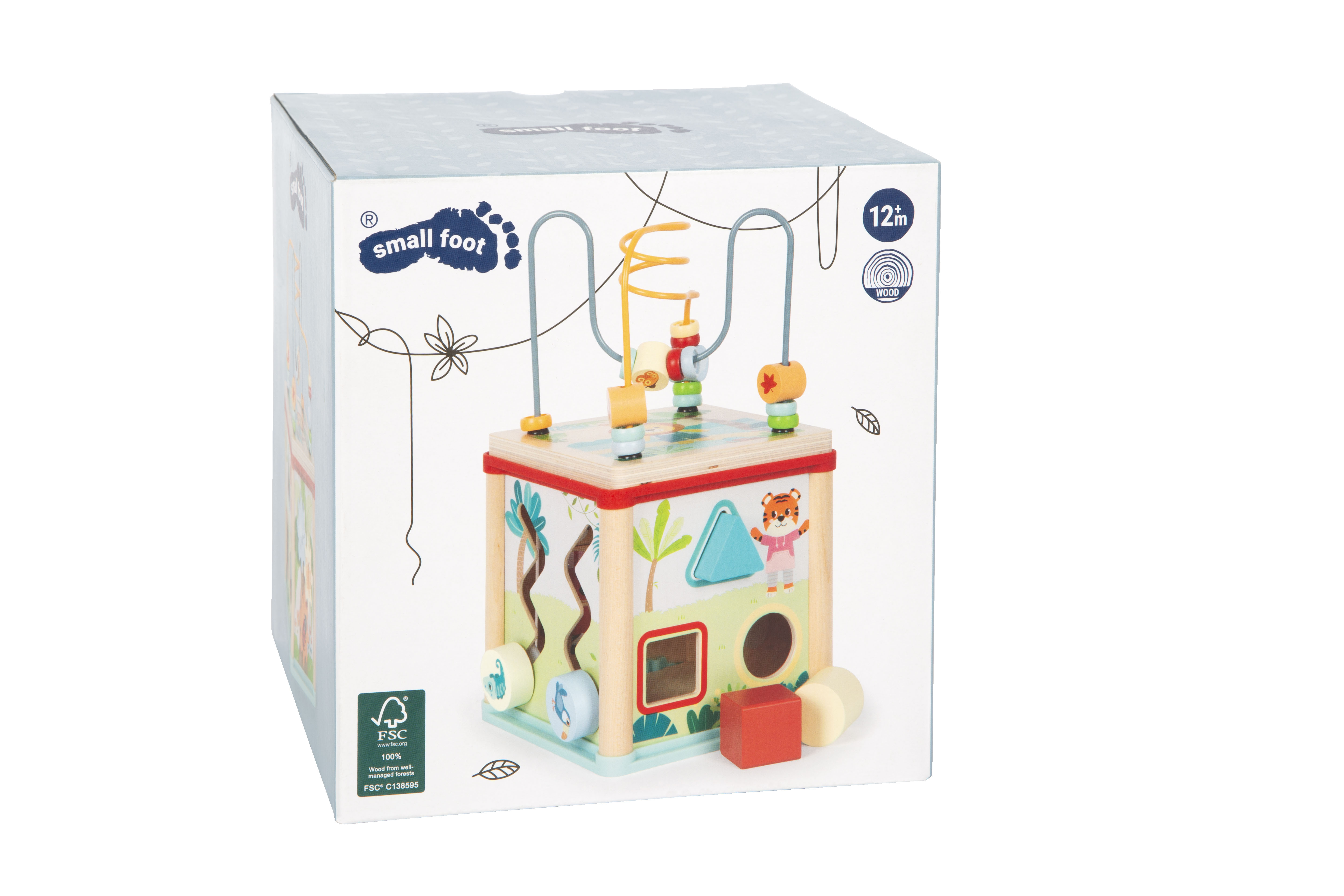 Cubo Amigos da Floresta