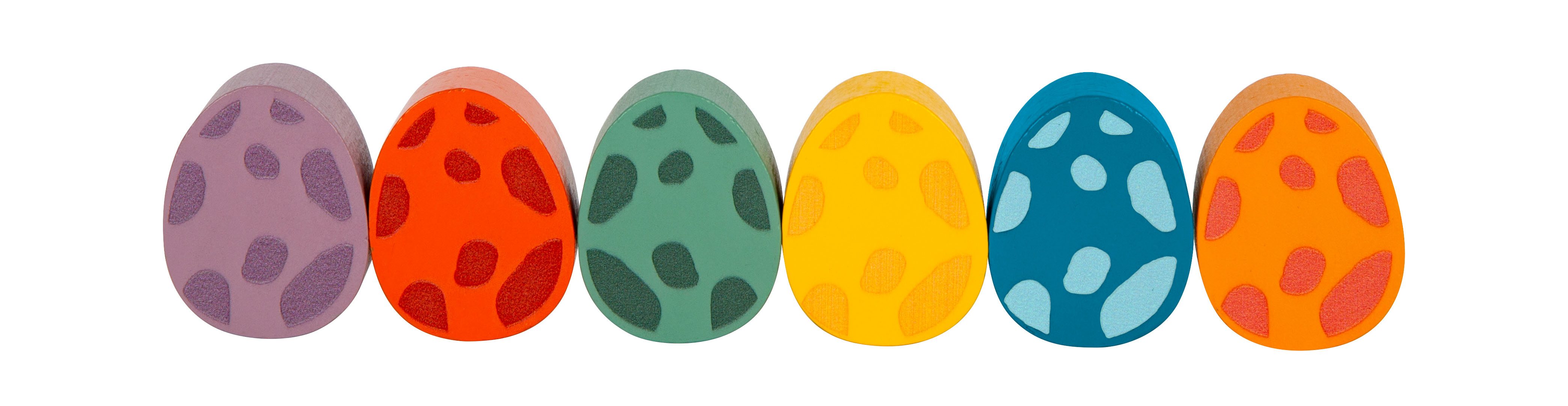 Dino Equilibrista em madeira