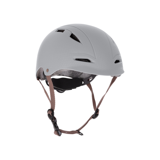 Capacete Kikkaboo cinzento