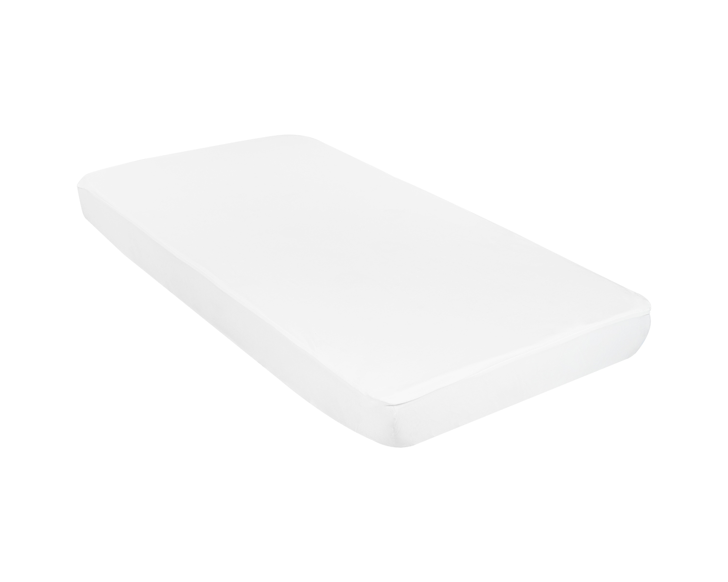 Protetor de colchão 60 × 120 algodão orgânico