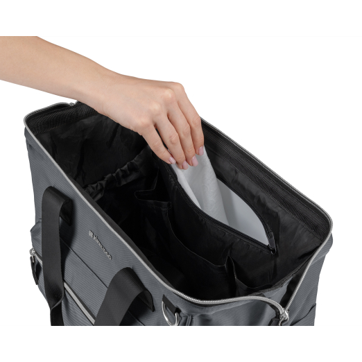 Mochila Maxi cinzenta