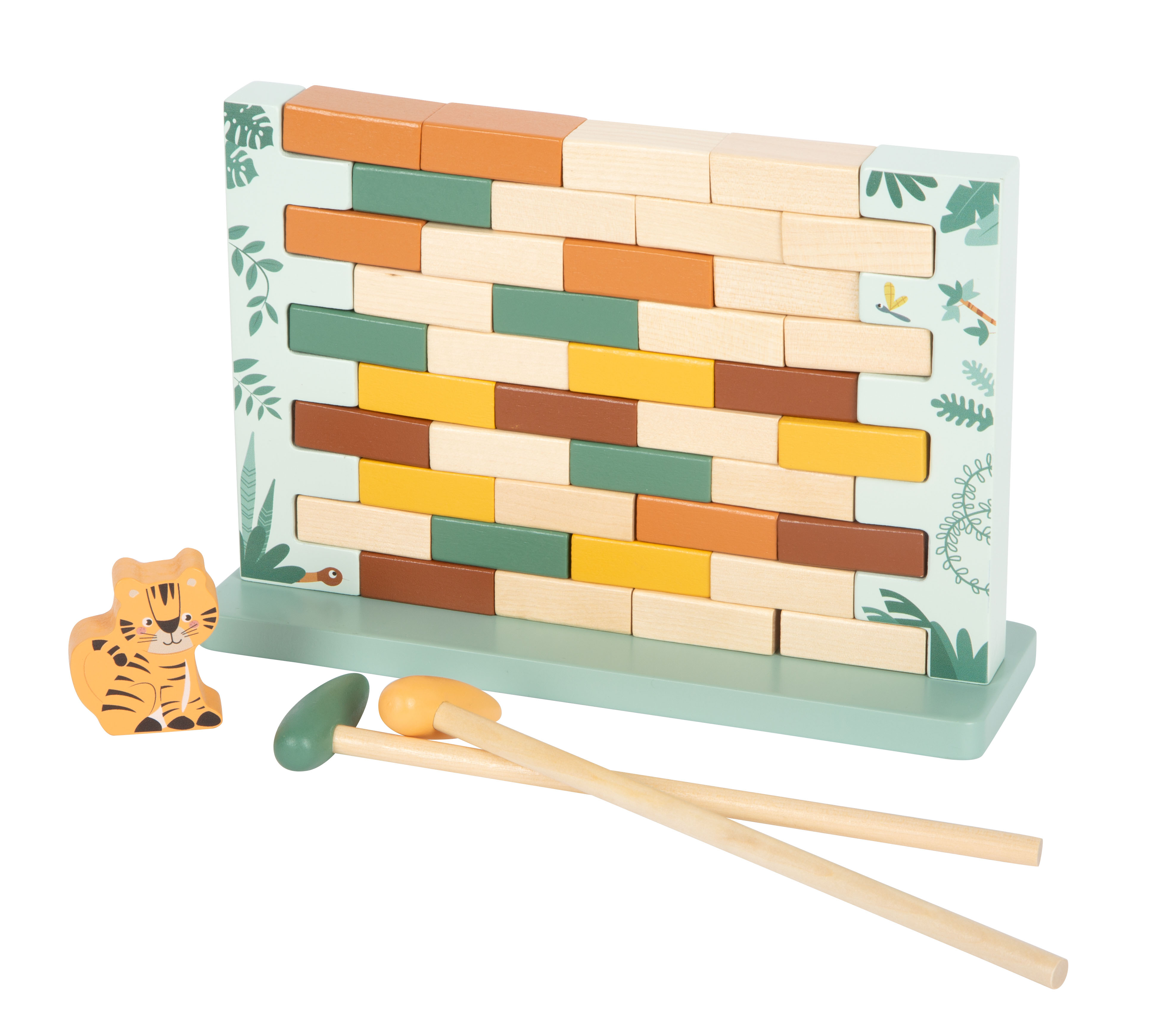 Parede instável Safari