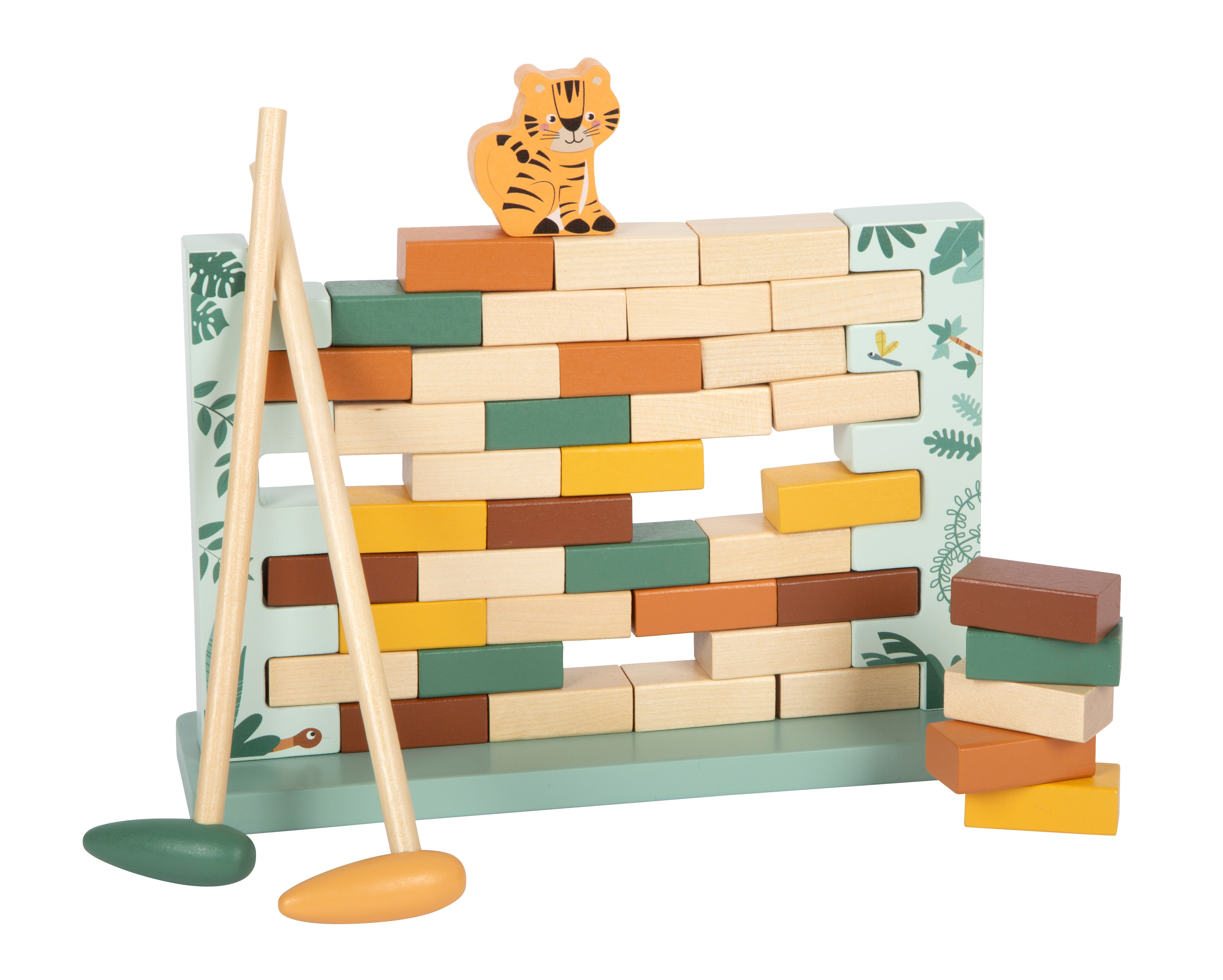 Parede instável Safari