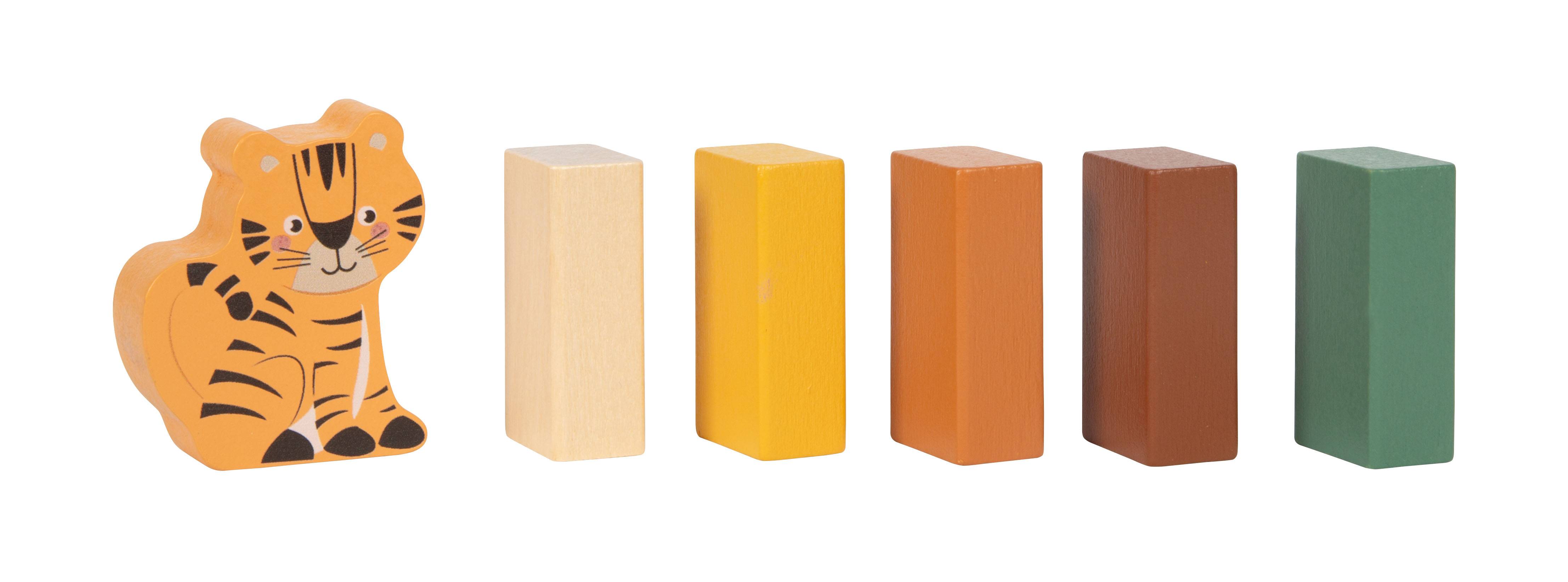 Parede instável Safari