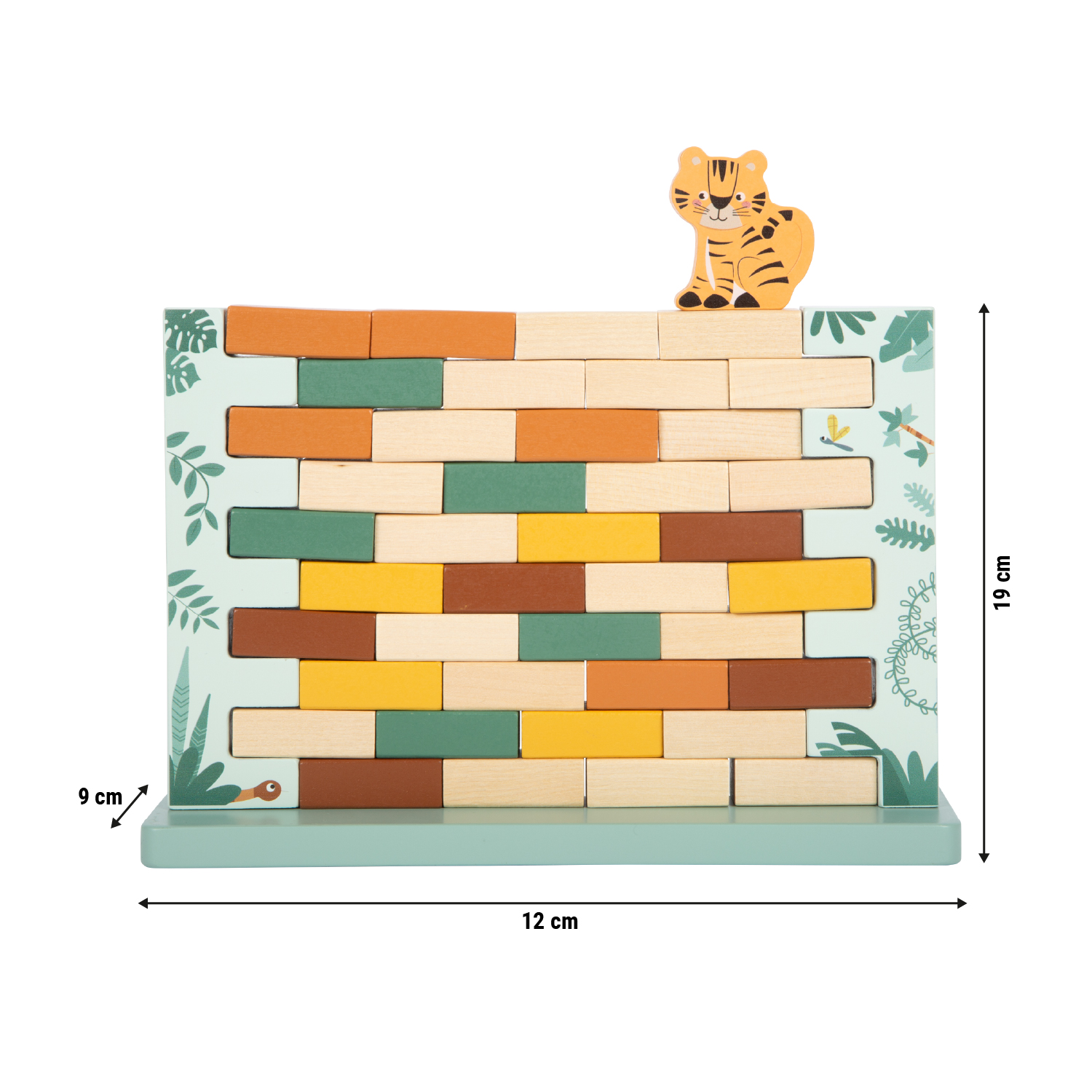 Parede instável Safari