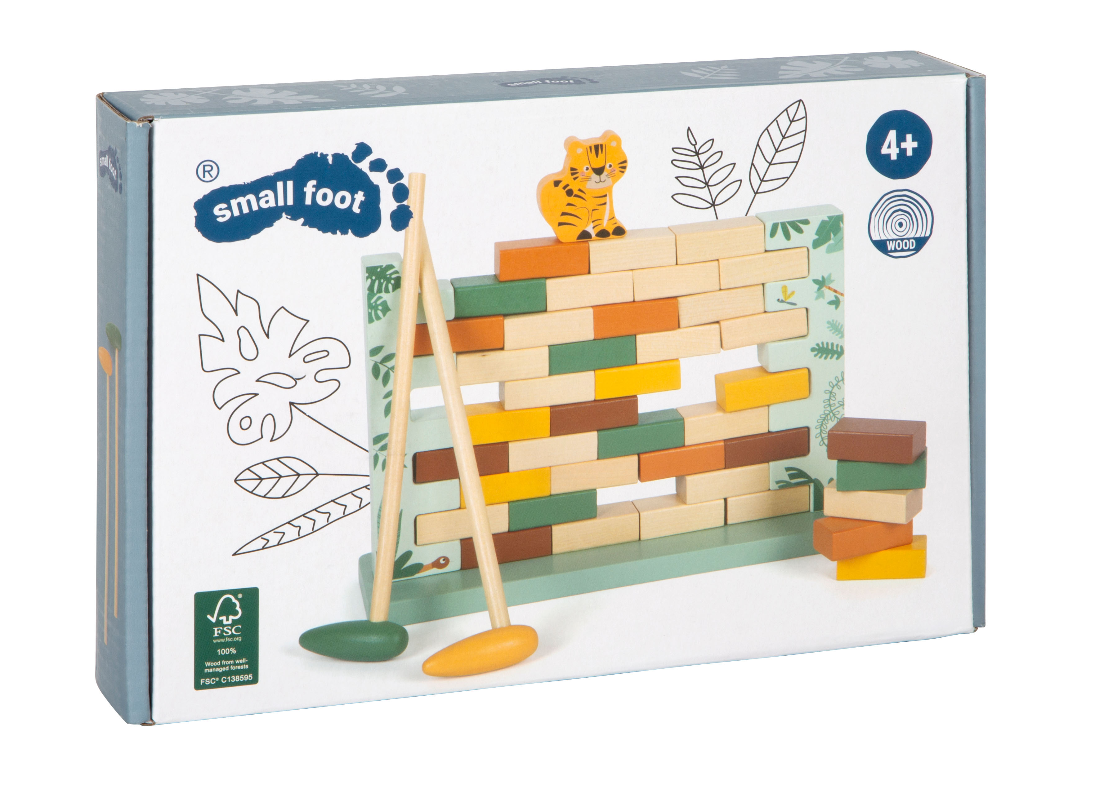 Parede instável Safari