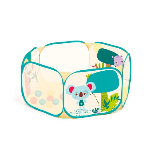 Parque de jogos com bolas