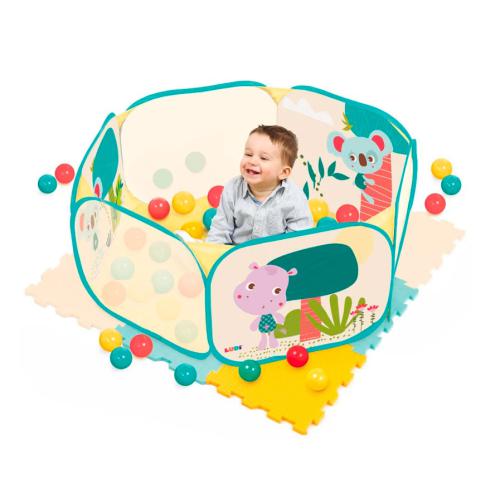 Parque de jogos com bolas