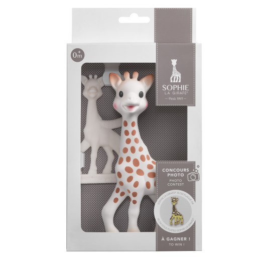 Sophie la Girafe conjunto + anel dentição