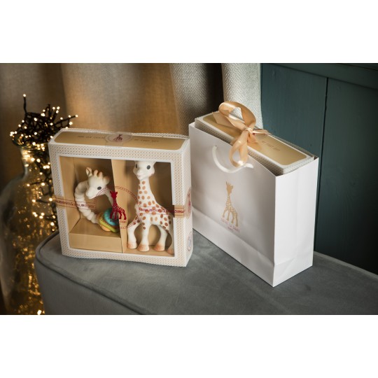 Sophie la Girafe conjunto + colorings