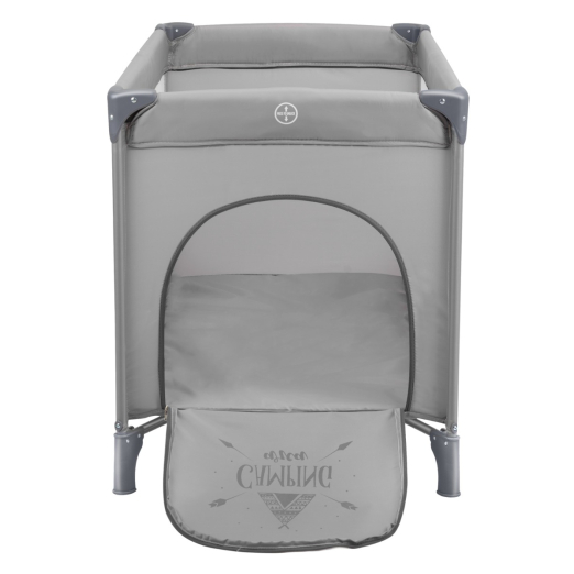 Cama de viagem Kikkaboo cinzenta