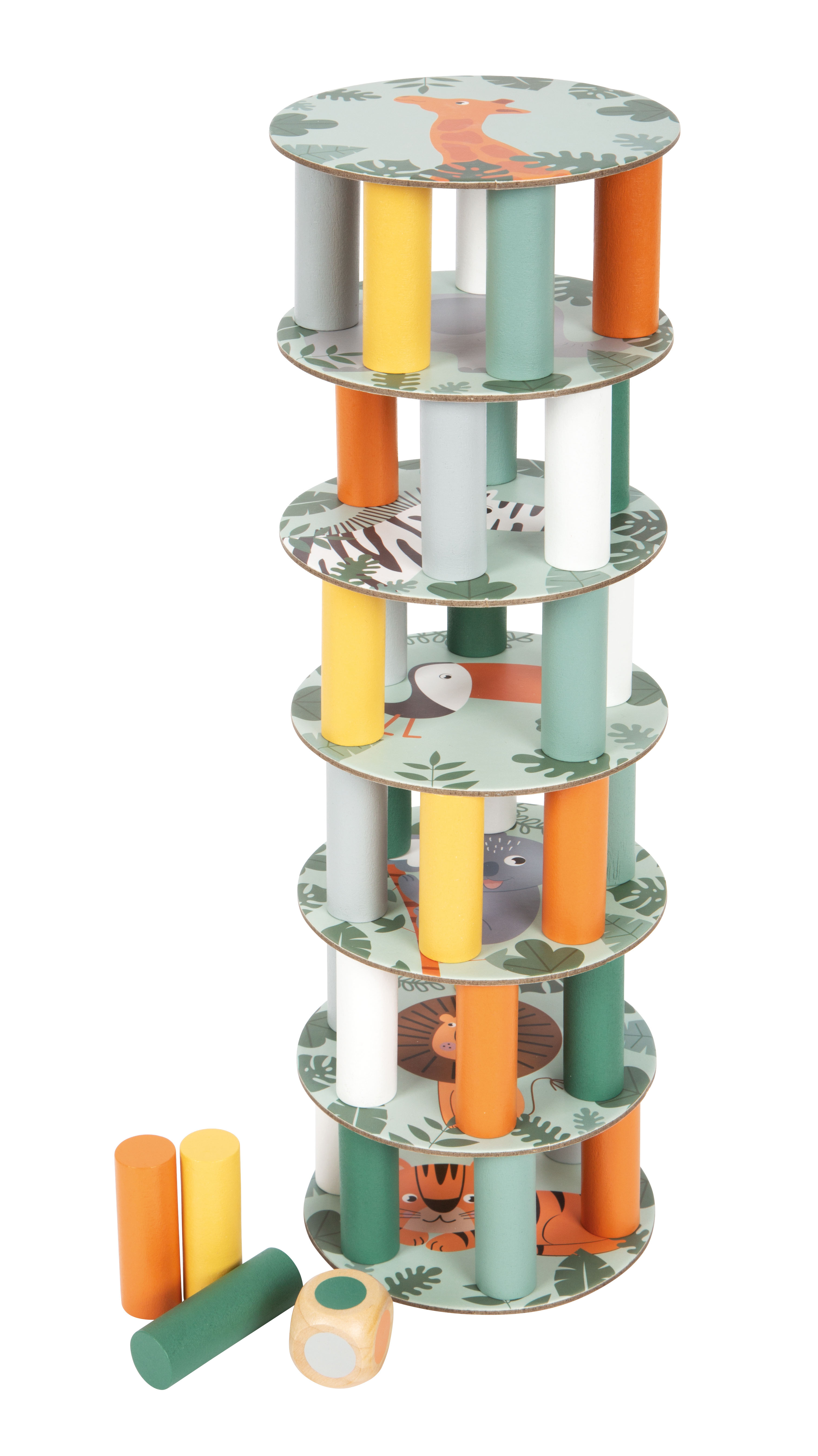 Torre Safari 44 peças