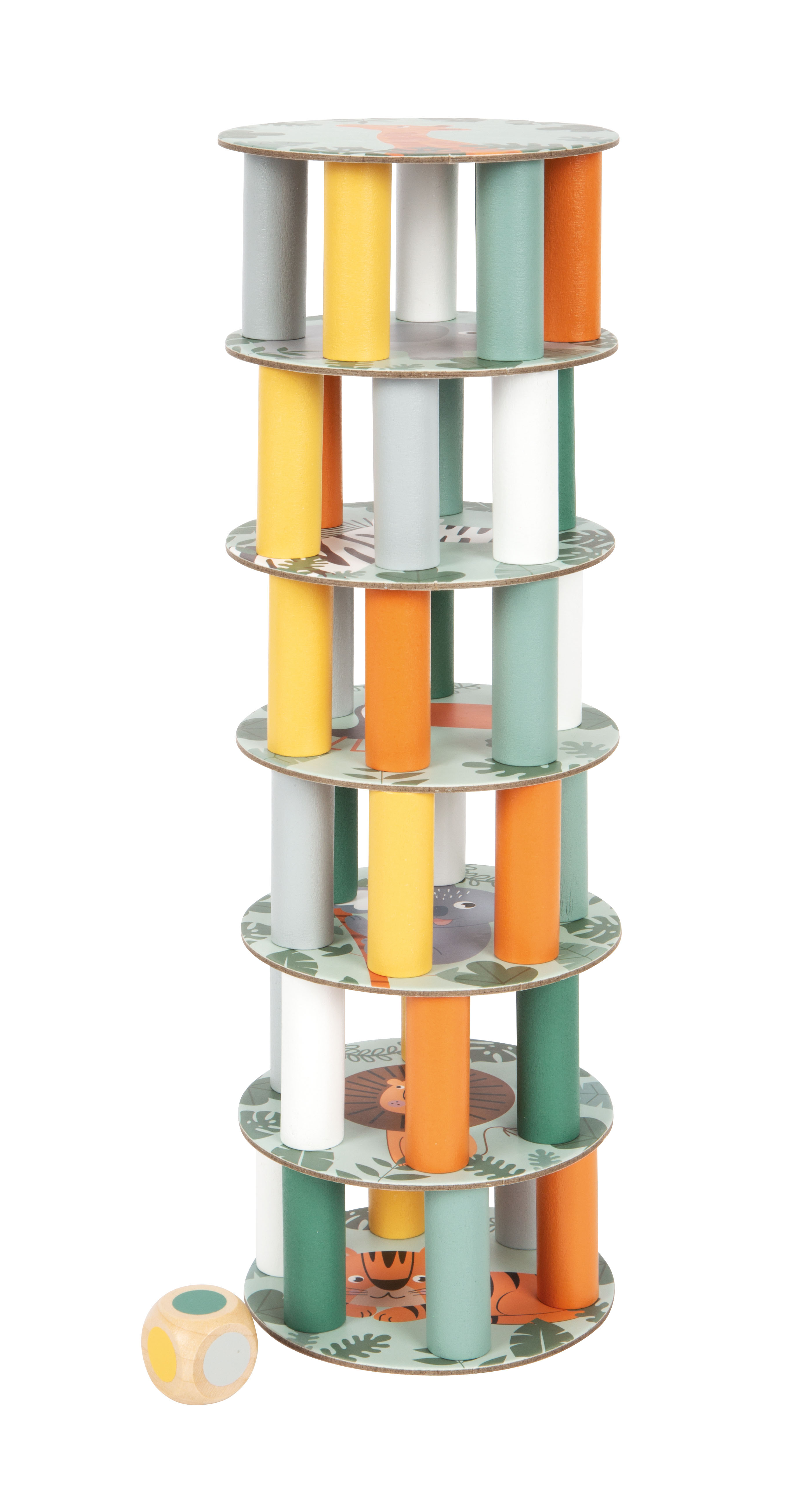 Torre Safari 44 peças