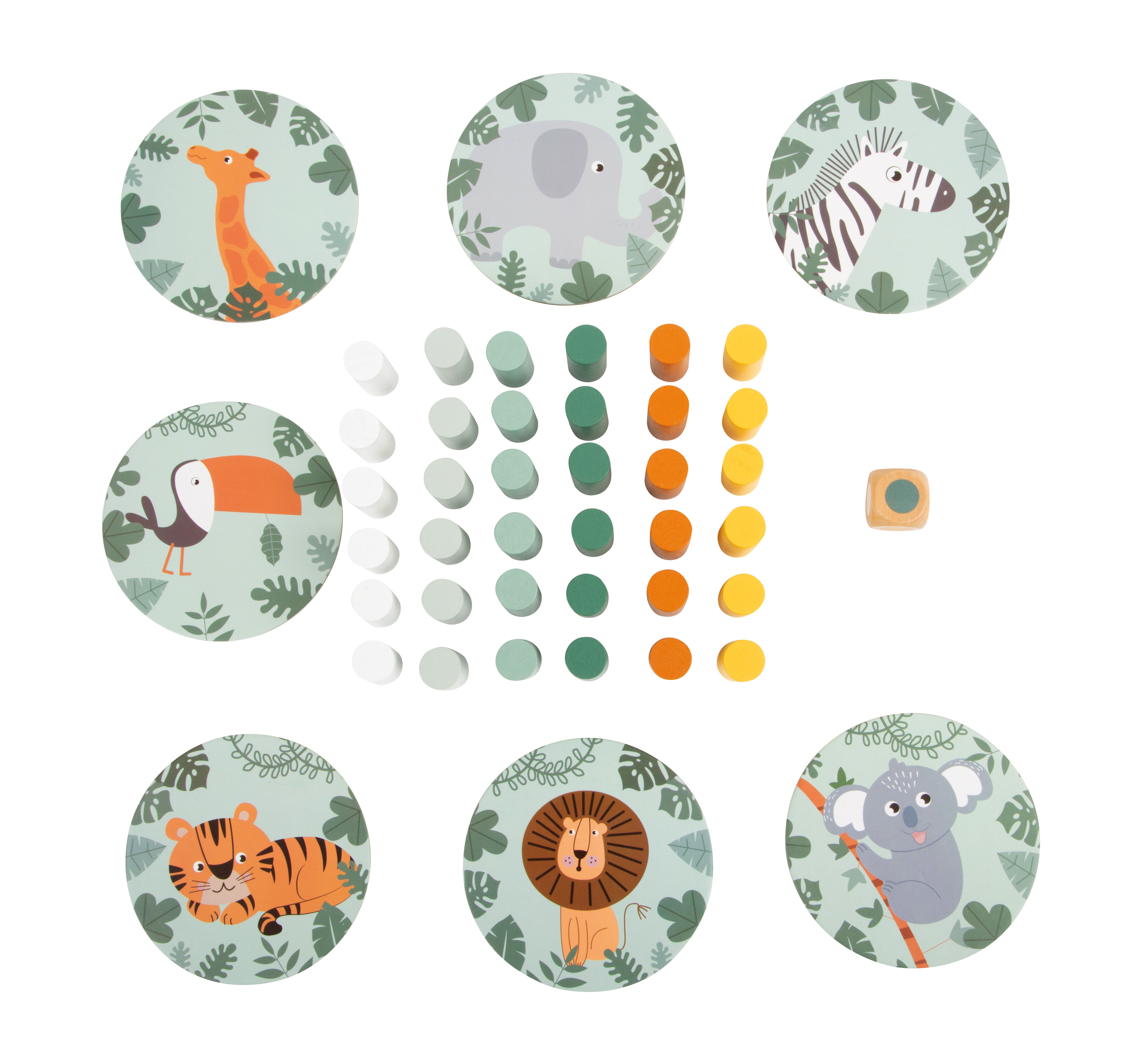 Torre Safari 44 peças