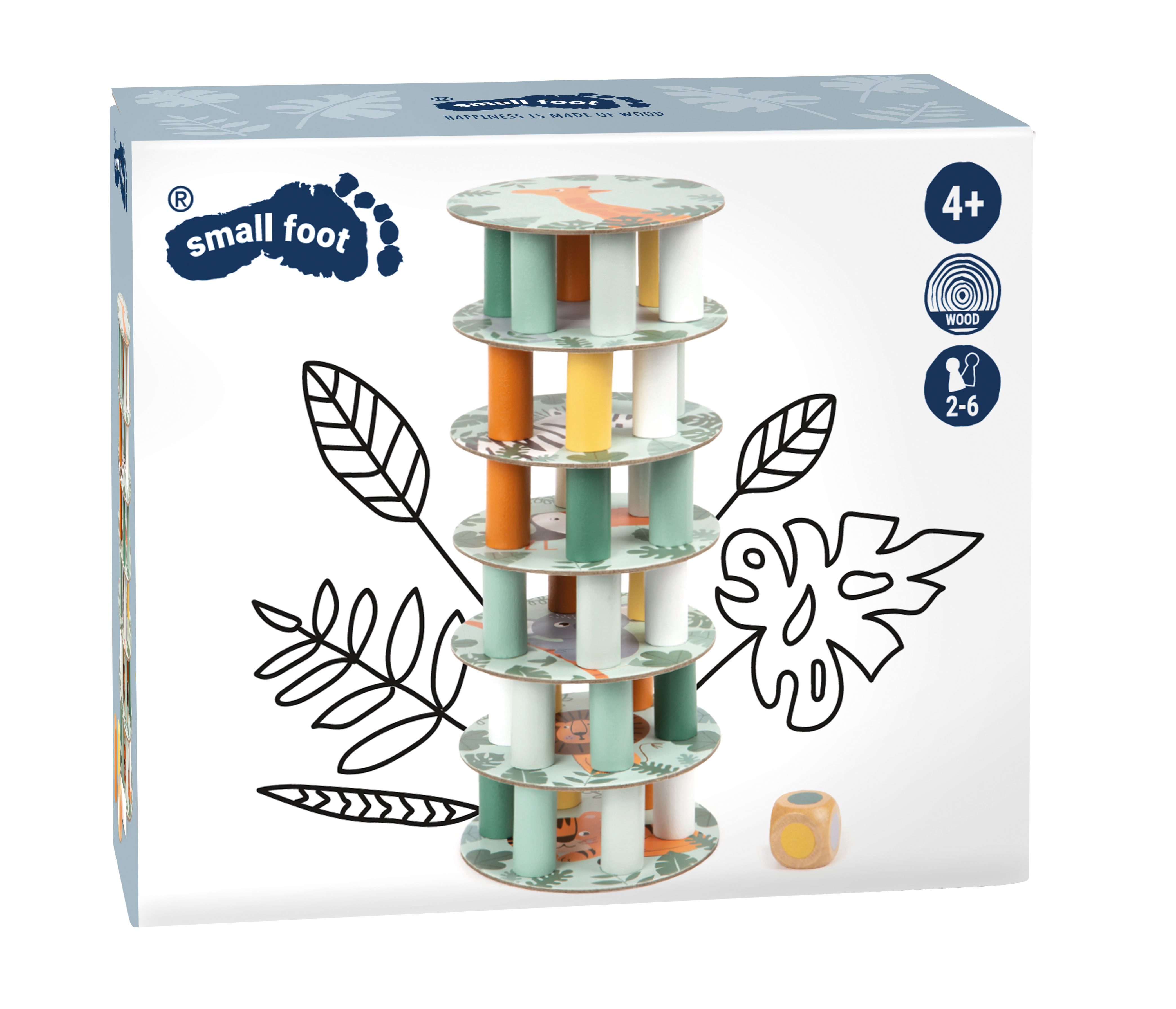 Torre Safari 44 peças