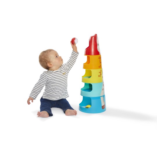 Torre gigante Sophie la Girafe