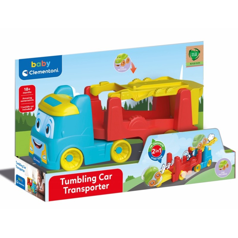 Transportador de carros Clementoni