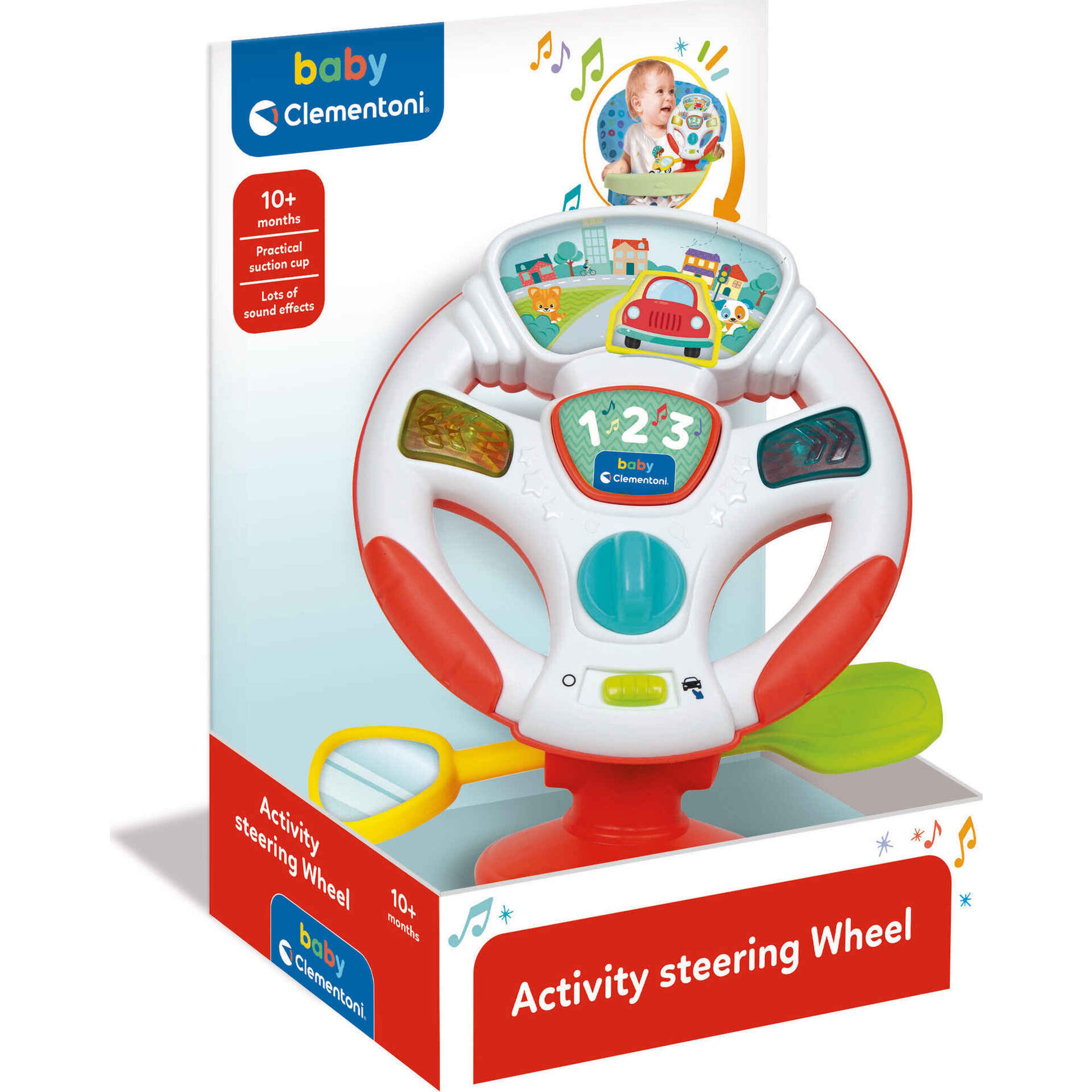 Volante de atividades Baby