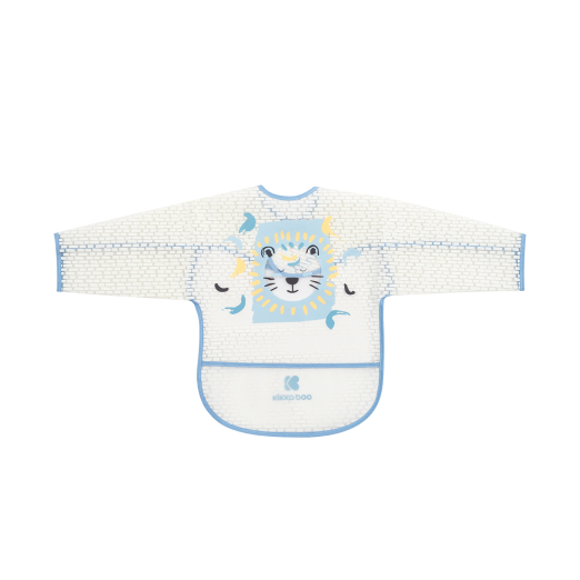 Babete silicone EVA Arty Blue