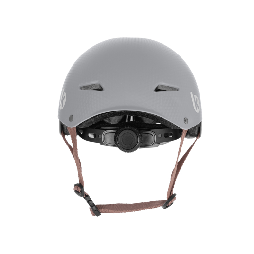 Capacete Kikkaboo cinzento