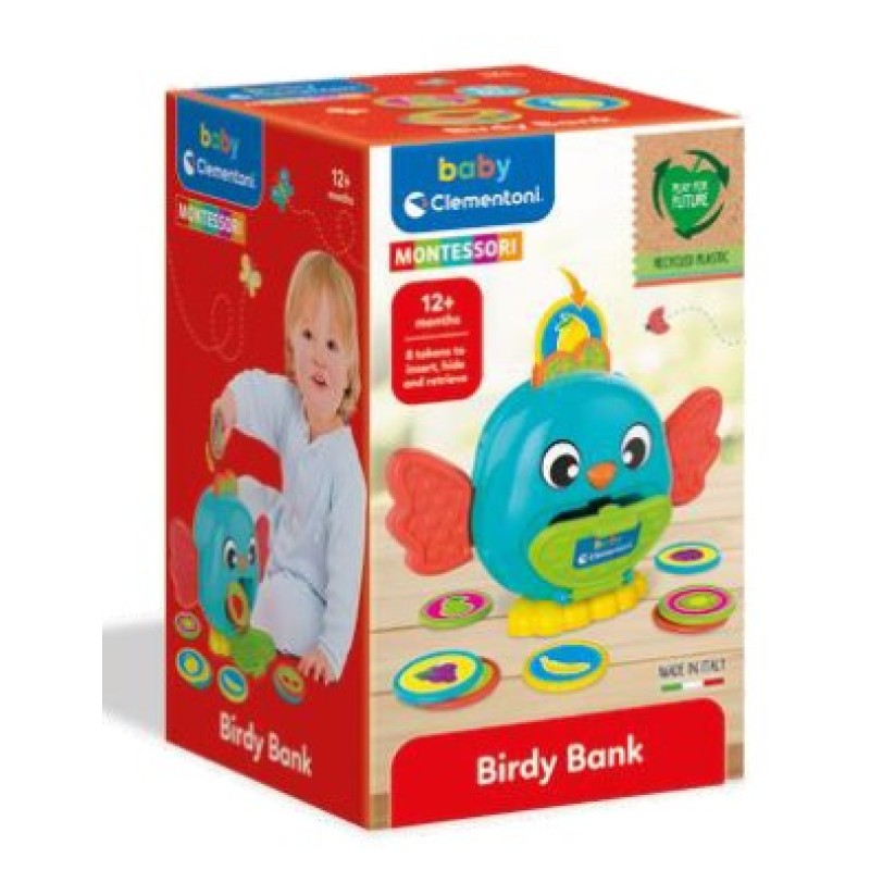 Baby Montessori – Passarinho