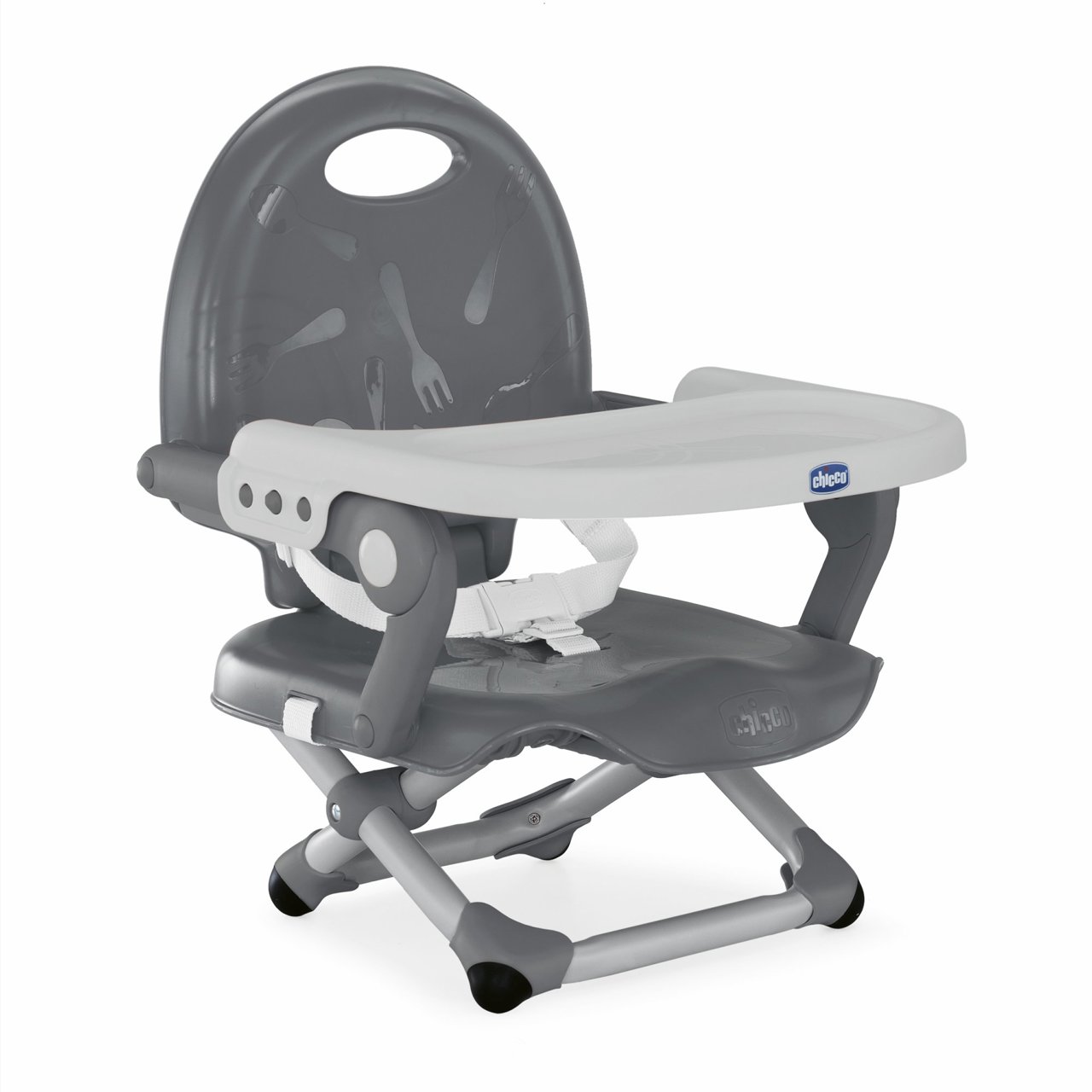 Assento Pocket Snack Dark Grey