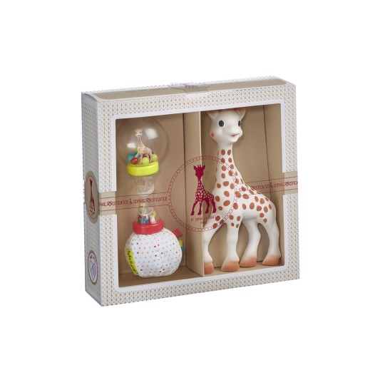 Sophie la Girafe conjunto + roca M