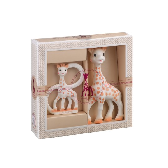 Sophie la Girafe conjunto + anel